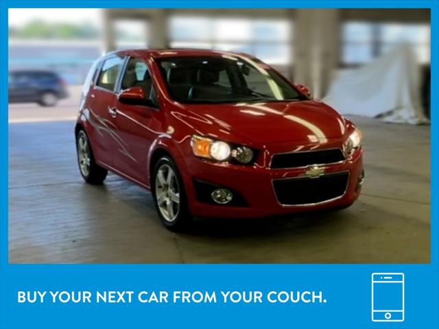2012 Chevrolet Sonic LTZ