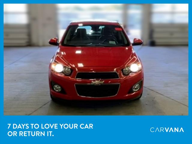 2012 Chevrolet Sonic LTZ