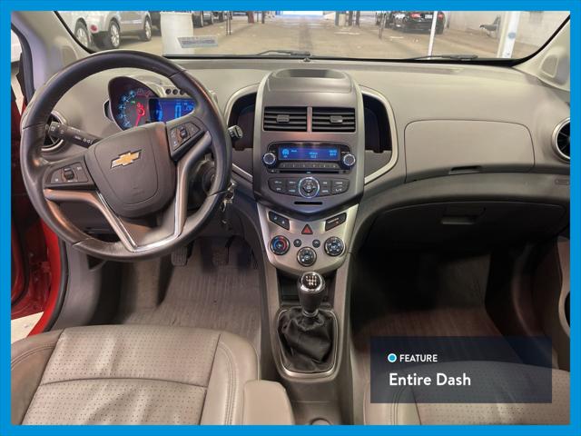 2012 Chevrolet Sonic LTZ