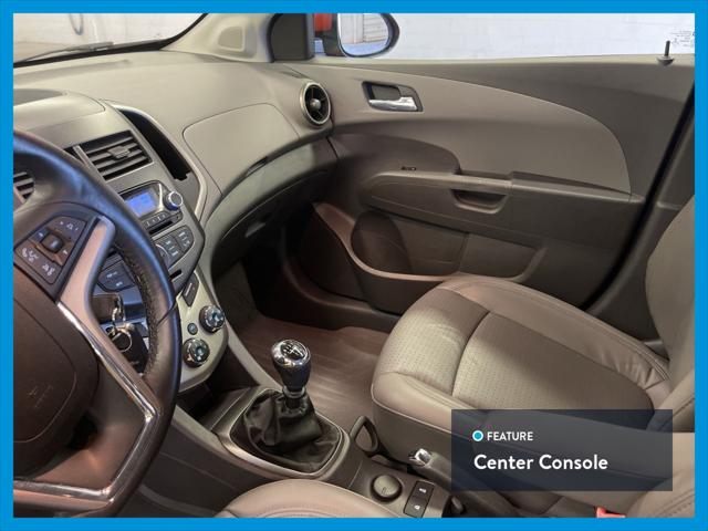 2012 Chevrolet Sonic LTZ