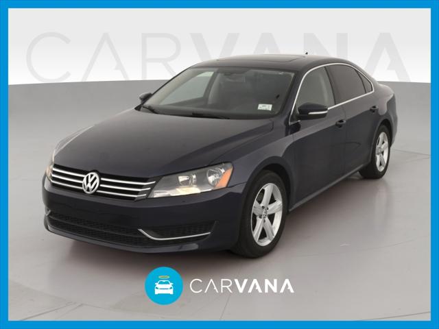 2013 Volkswagen Passat SE w/Sunroof & Nav for sale near , 