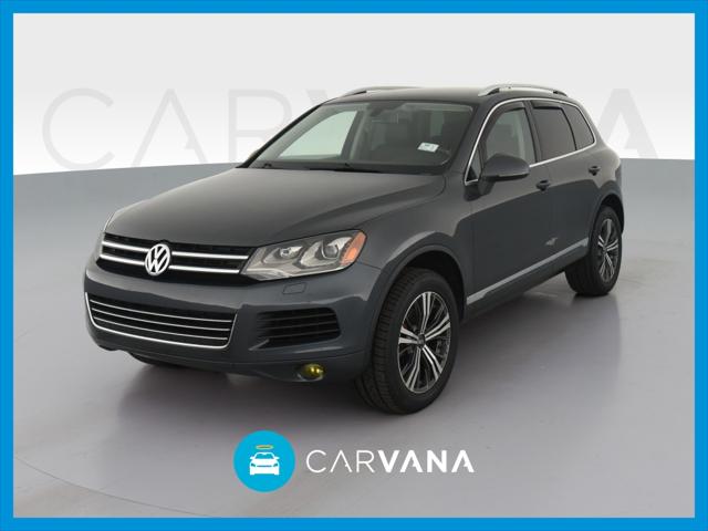 2014 Volkswagen Touareg Sport