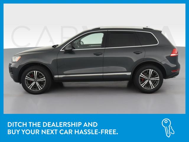 2014 Volkswagen Touareg Sport