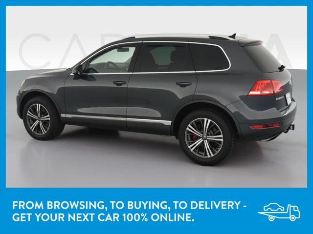 2014 Volkswagen Touareg Sport