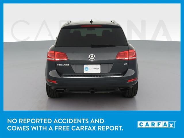 2014 Volkswagen Touareg Sport