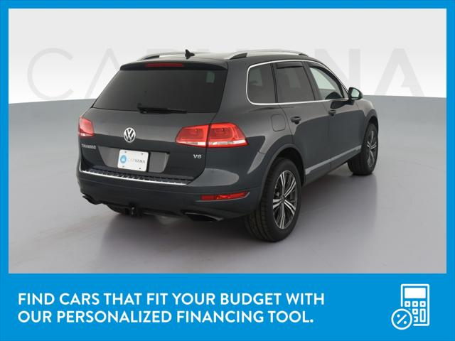 2014 Volkswagen Touareg Sport