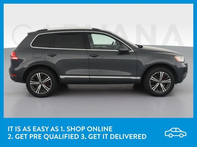 2014 Volkswagen Touareg Sport