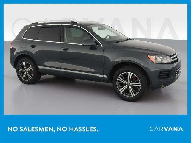 2014 Volkswagen Touareg Sport