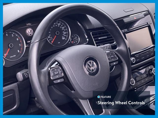 2014 Volkswagen Touareg Sport