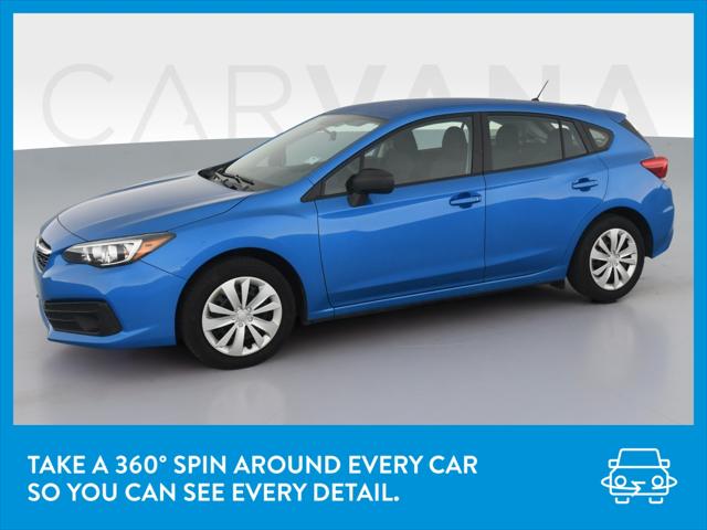 2020 Subaru Impreza 5-door Manual