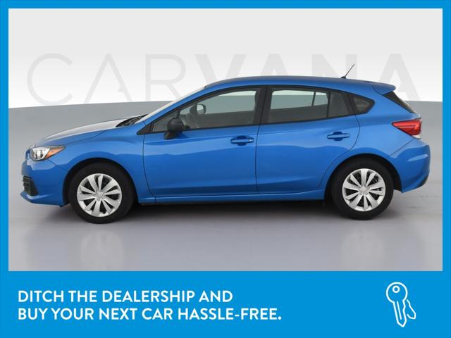 2020 Subaru Impreza 5-door Manual