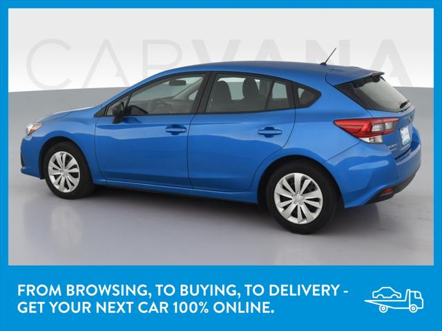 2020 Subaru Impreza 5-door Manual