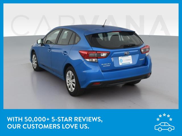 2020 Subaru Impreza 5-door Manual