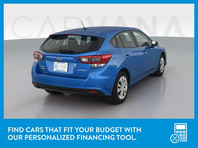 2020 Subaru Impreza 5-door Manual