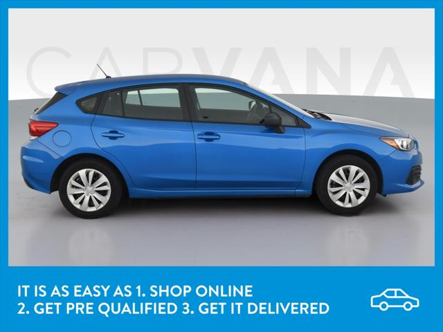 2020 Subaru Impreza 5-door Manual