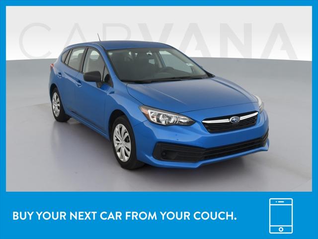 2020 Subaru Impreza 5-door Manual