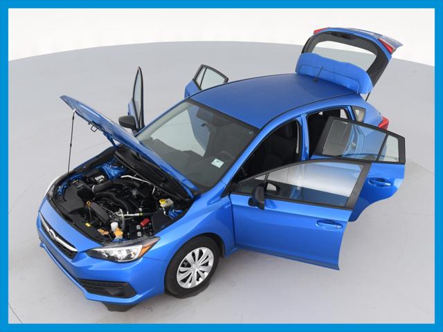 2020 Subaru Impreza 5-door Manual