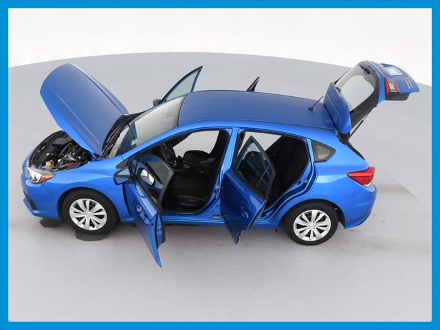2020 Subaru Impreza 5-door Manual