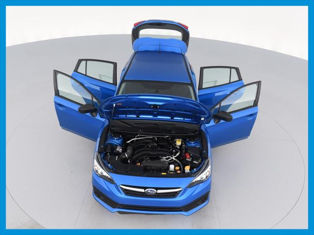 2020 Subaru Impreza 5-door Manual