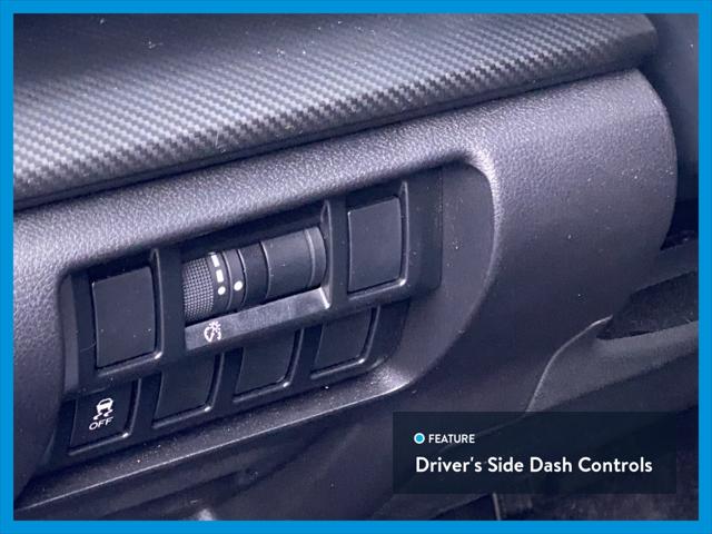 2020 Subaru Impreza 5-door Manual