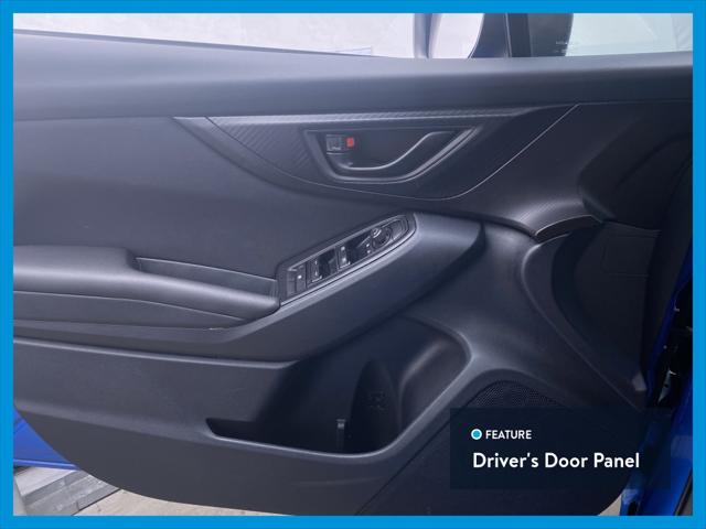 2020 Subaru Impreza 5-door Manual