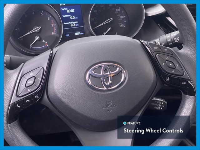 2021 Toyota C-HR LE Sport Utility 4D