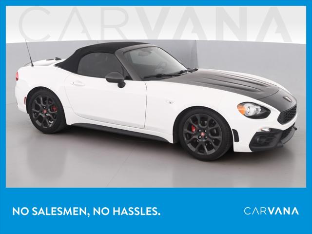 2018 Fiat 124 Spider Abarth