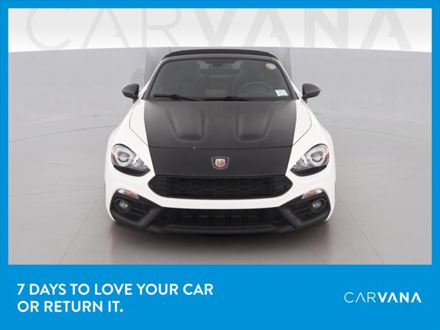 2018 Fiat 124 Spider Abarth