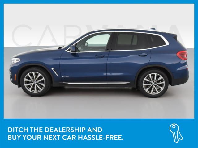 2018 BMW X3 xDrive30i