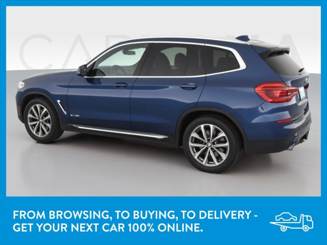 2018 BMW X3 xDrive30i