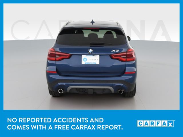2018 BMW X3 xDrive30i