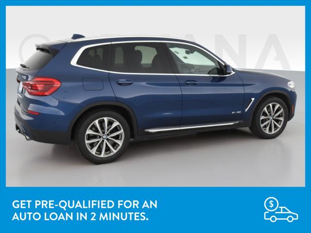2018 BMW X3 xDrive30i