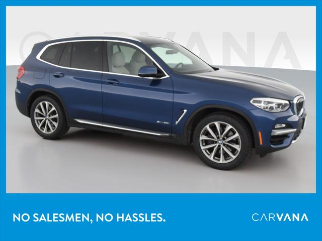 2018 BMW X3 xDrive30i