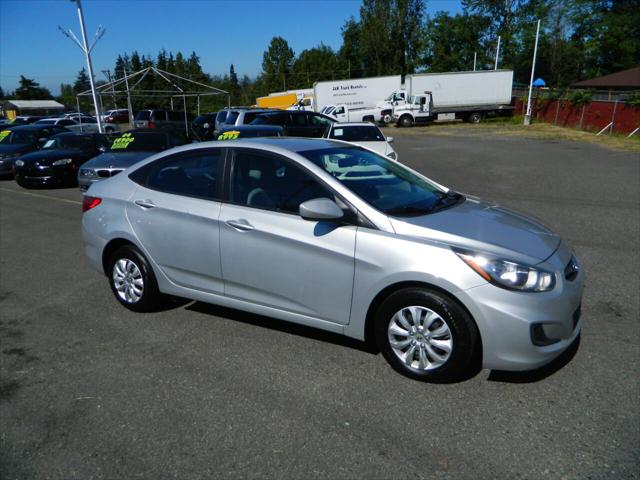 2014 Hyundai Accent GLS