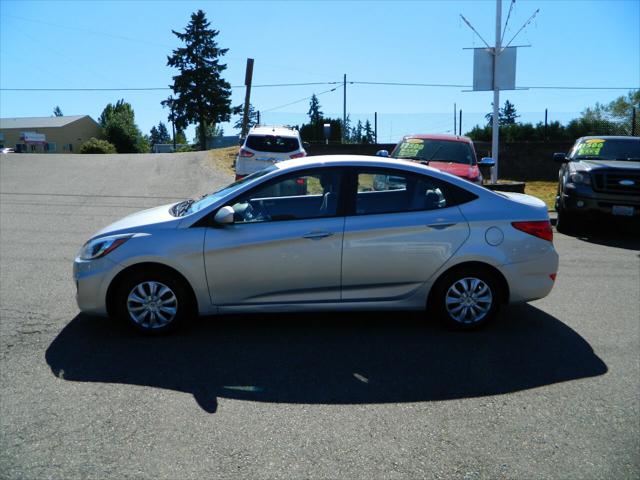 2014 Hyundai Accent GLS