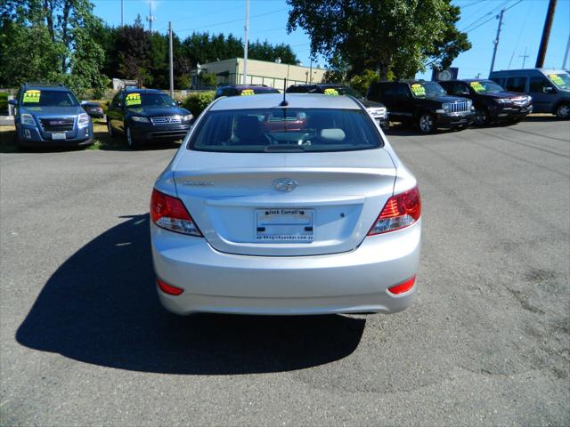 2014 Hyundai Accent GLS