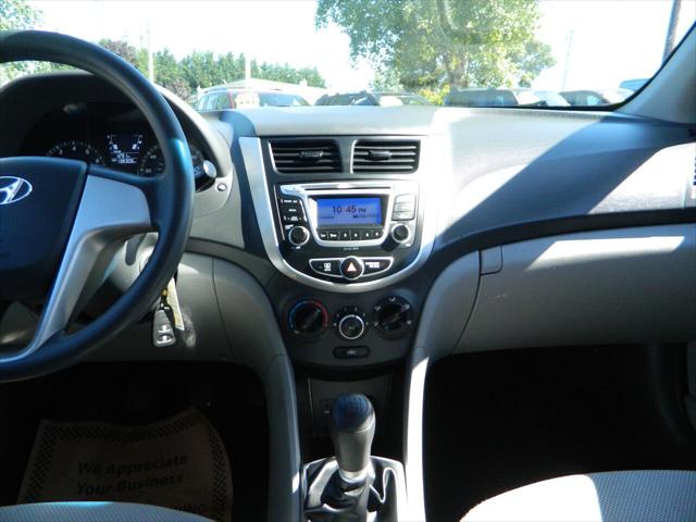 2014 Hyundai Accent GLS