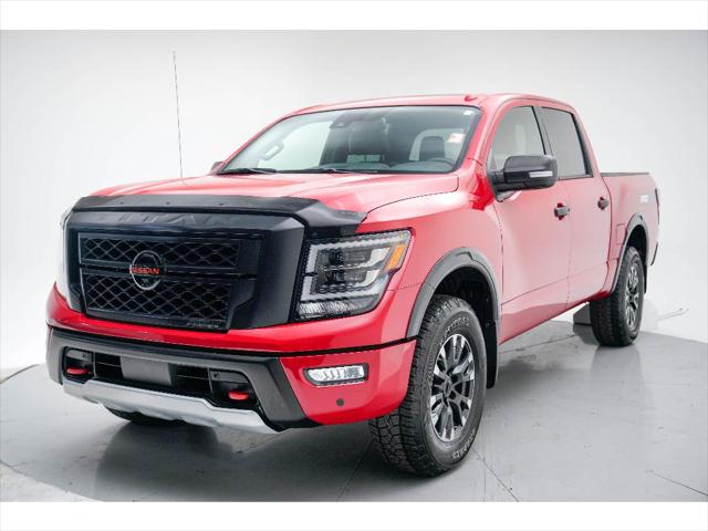 2020 Nissan Titan Crew Cab SV 4x4 for sale in TERRE HAUTE, IN