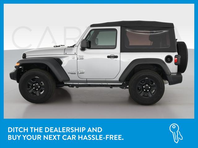 2020 Jeep Wrangler Sport