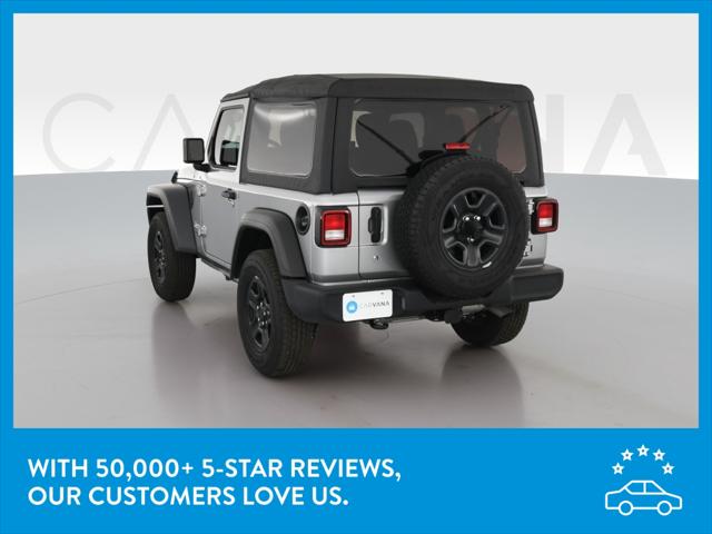 2020 Jeep Wrangler Sport