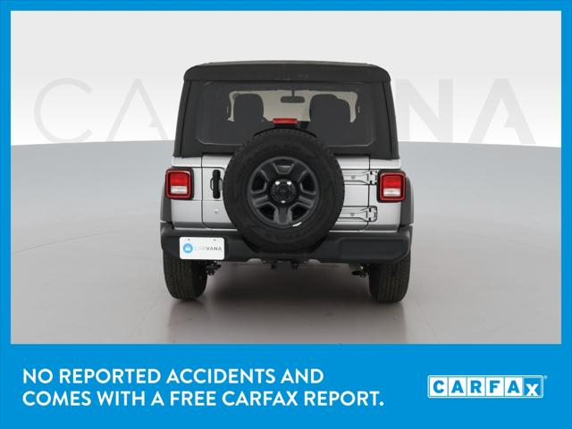 2020 Jeep Wrangler Sport