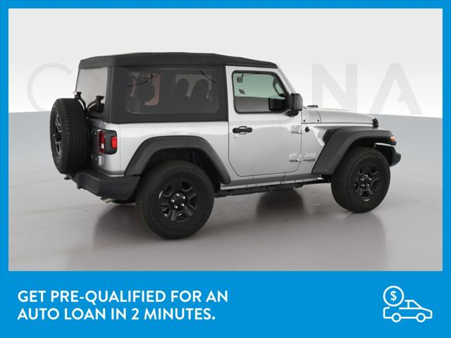 2020 Jeep Wrangler Sport