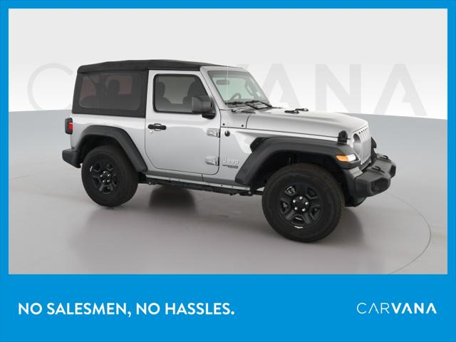 2020 Jeep Wrangler Sport