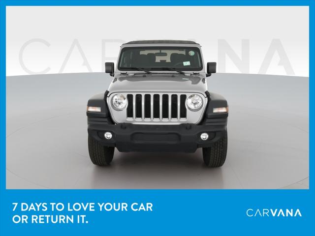 2020 Jeep Wrangler Sport