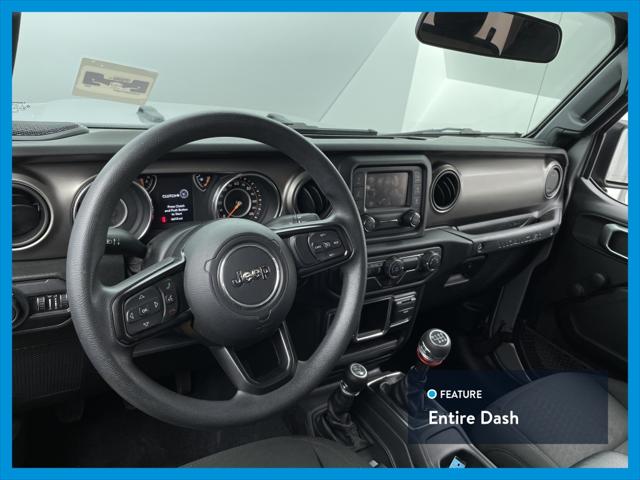 2020 Jeep Wrangler Sport