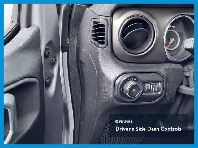 2020 Jeep Wrangler Sport