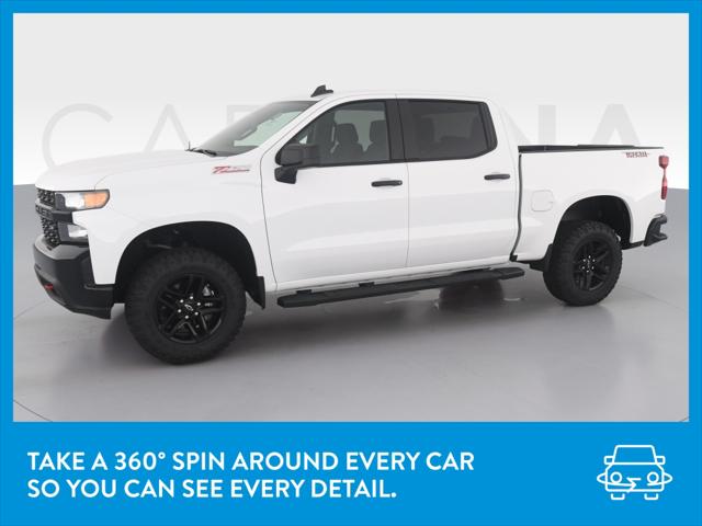 2022 Chevrolet Silverado 1500 Custom Trail Boss
