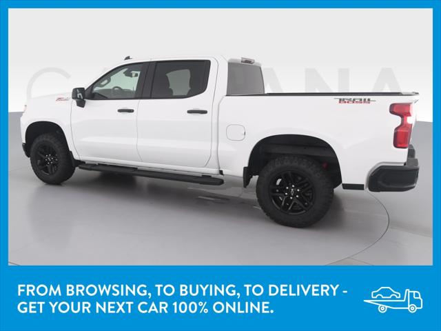 2022 Chevrolet Silverado 1500 Custom Trail Boss