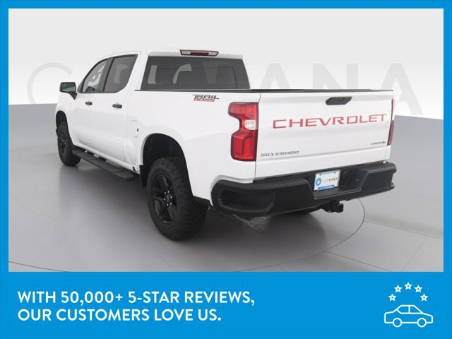 2022 Chevrolet Silverado 1500 Custom Trail Boss