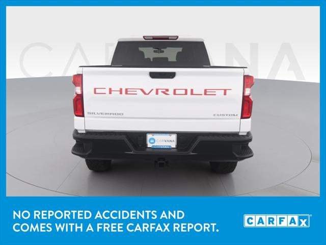 2022 Chevrolet Silverado 1500 Custom Trail Boss